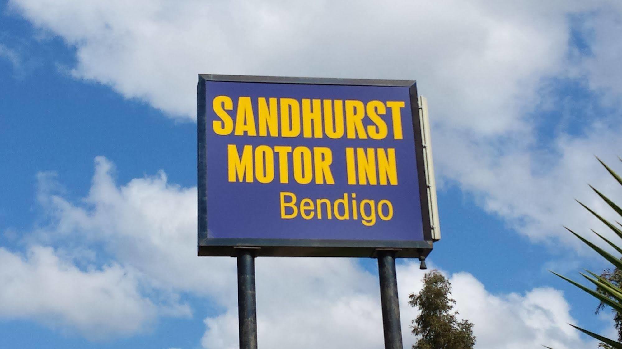 Sandhurst Motor Inn Bendigo Exterior photo